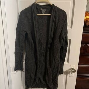 Cashmere Cardigan Size Large